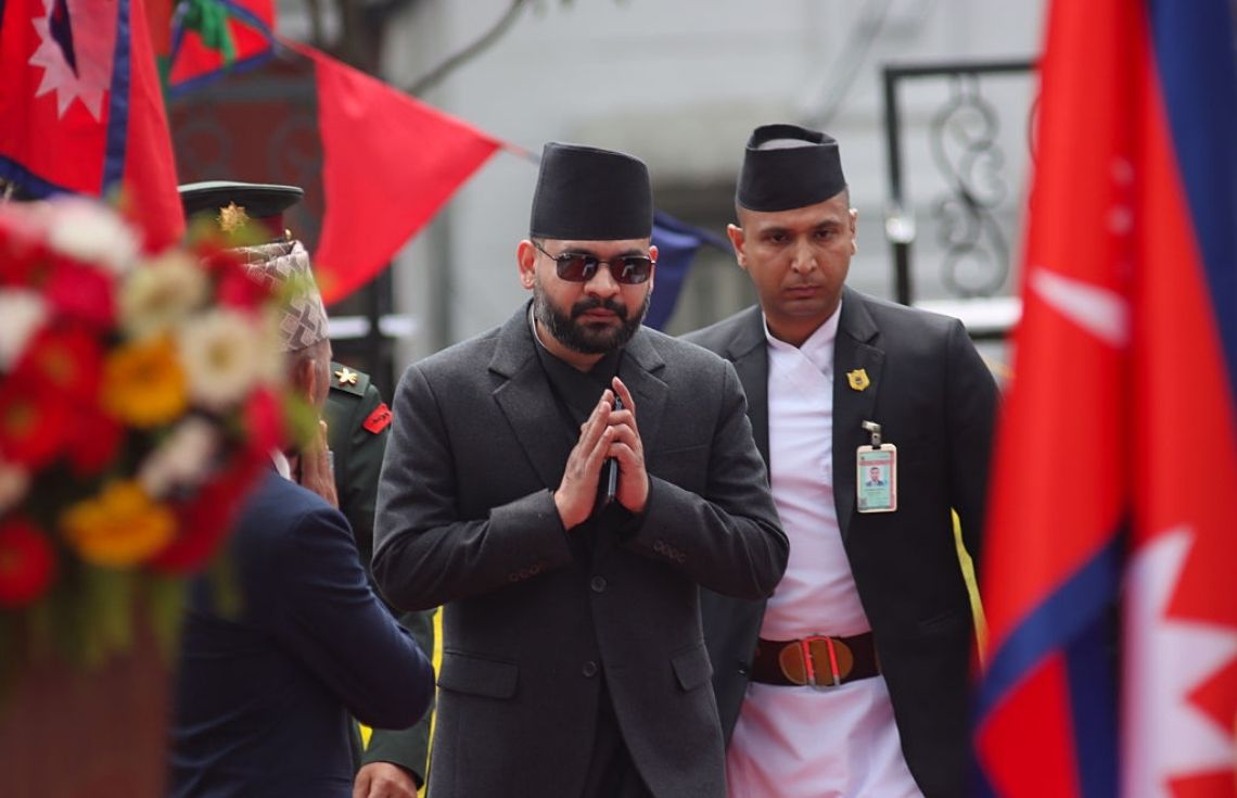 ރައީސުލްޖުމްހޫރިއްޔާ، ނޭޕާލްގެ އައު ބޮޑުވަޒީރަށް މަރުޙަބާ ދަންނަވައިފި