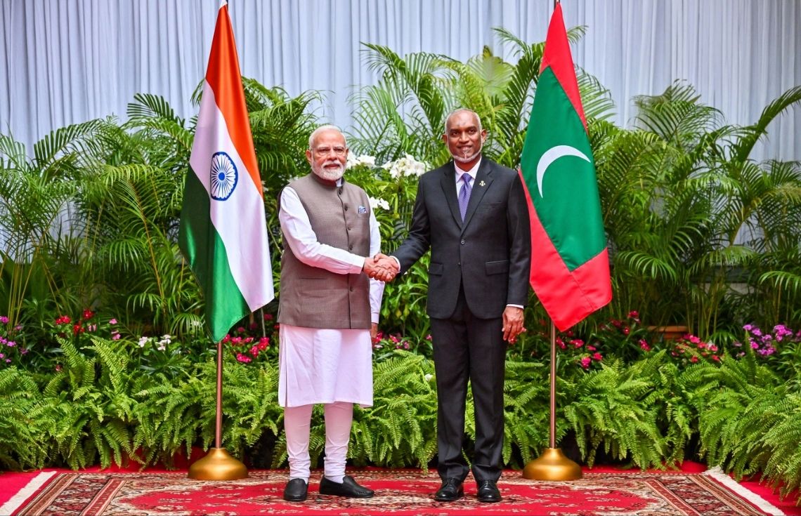 އަސާސީ ކާބޯތަކެއްޗާއި މުދާ ރާއްޖެއަށް ދަތިކަމެއްނެތި ލިބޭނެކަމުގެ ޔަޤީންކަން އިންޑިއާއިން ދީފި