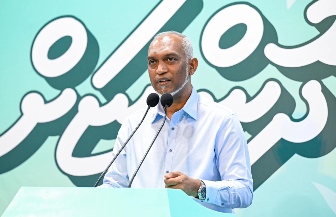 މޫސާ ޢަލީ ޖަލީލަށް ވޯޓު ދޭން ޖެހެނީ އެއީ ޤައުމީ ވިސްނުން އުތުރިއަރާ ބޭފުޅަކަށް ވާތީ: ރައީސް