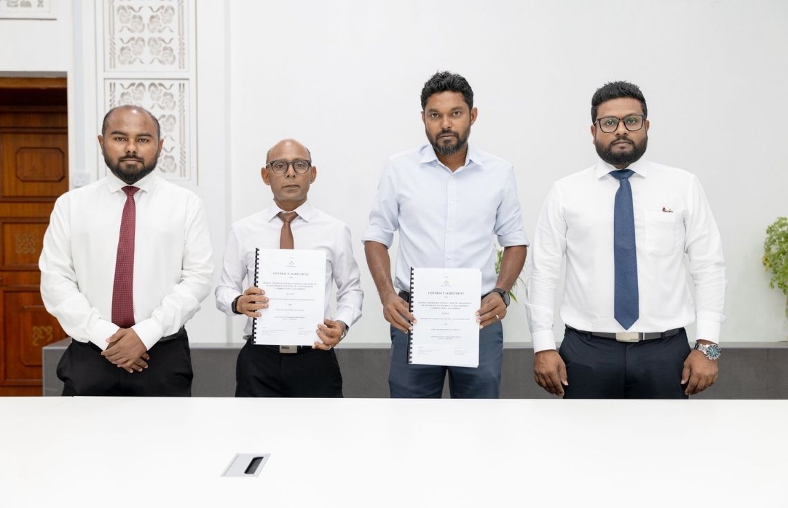 11 ރަށެއްގައި ފެނާއި ނަރުދަމާ ޤާއިމުކުރުމުގެ މަސައްކަތް އަމިއްލަ ކުންފުންޏަކާ ހަވާލުކޮށްފި