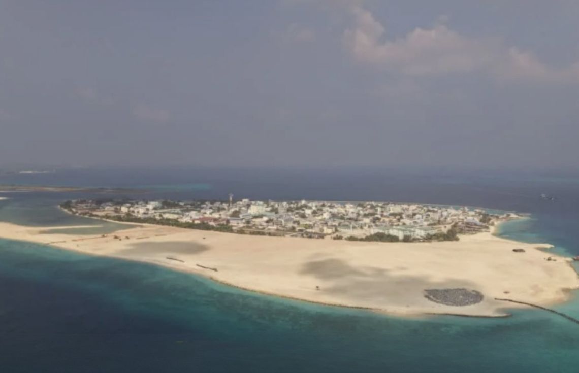 ޅ.ނައިފަރު ބިން ހިއްކުމުގެ މަޝްރޫޢުގެ %54 މަސައްކަތް އެމްޓީސީސީން ނިންމާލައިފި