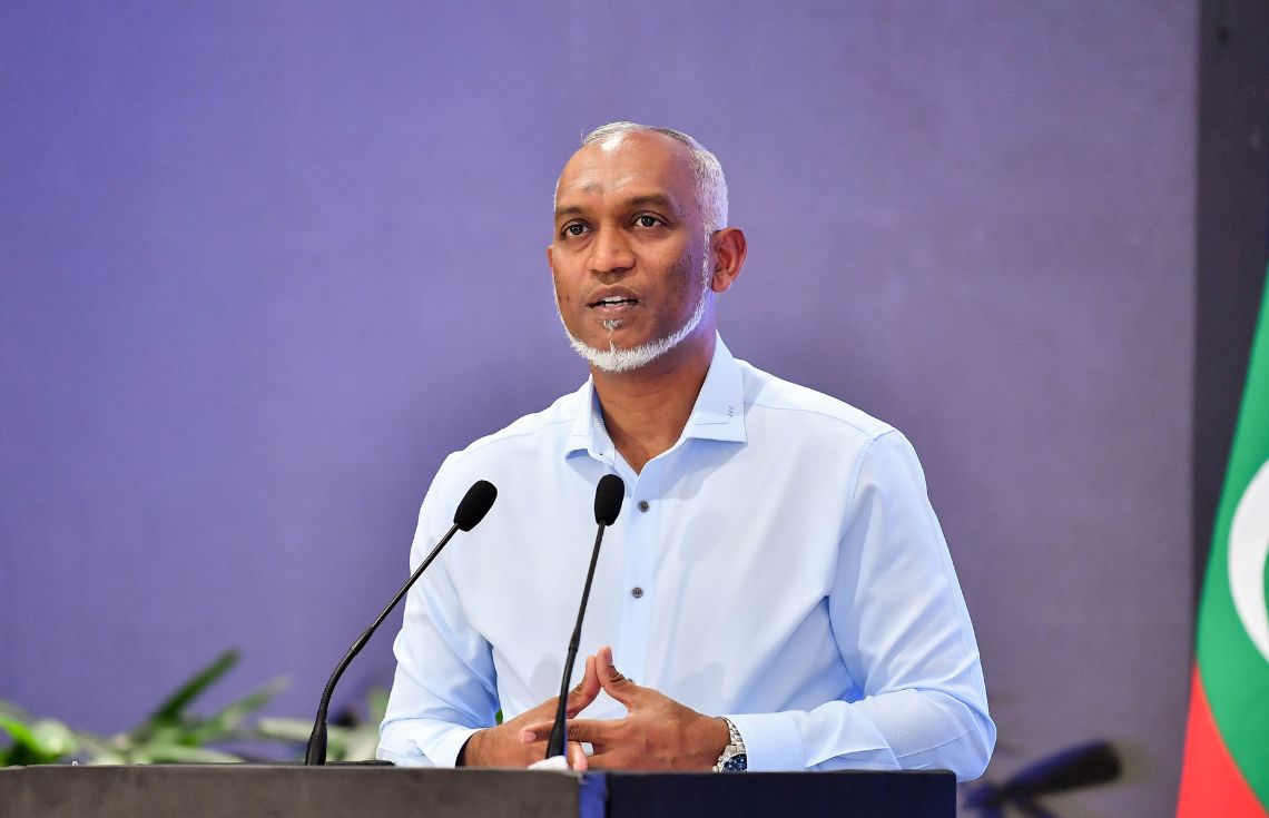 ދެ އިންތިޚާބު އެއްކޮށްލުމުން ސުޕަރ މެޖޯރިޓީގެ ނިޒާމު ނައްތާލެވޭނެ: ރައީސް މުޢިއްޒު