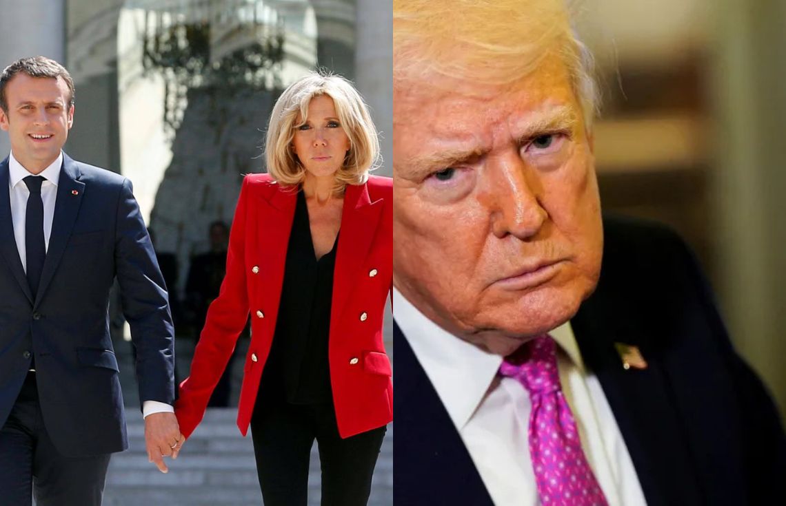 މެކްރޮންއާ މެދު އަނބިކަނބަލުން ކަންތައް ކުރައްވަނީވަރަށް އިހާނެތިކޮށް : ޓްރަމްޕް