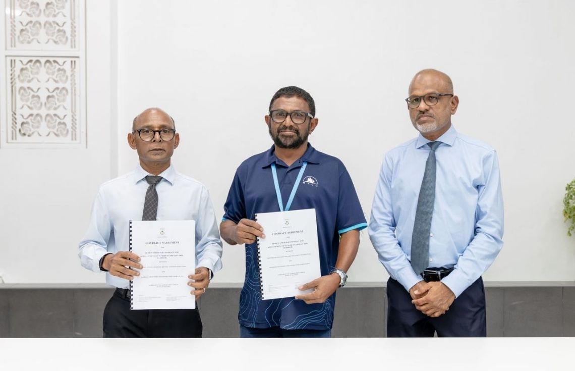 ބ. ގޮއިދޫ އަދި ހއ. ފިއްލަދޫ ބަނދަރު އަޕްގްރޭޑްކުރުމުގެ މަޝްރޫޢު އެމްޓީސީސީއާ ހަވާލުކޮށްފި