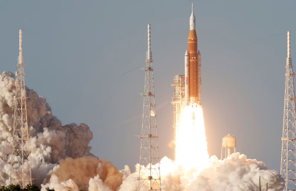 50 އަހަރަށްފަހު އިންސާނުންނާއެކު ހަނދަށް ކުރާ ފުރަތަމަ ދަތުރު ނާސާއިން ފަށައިފި