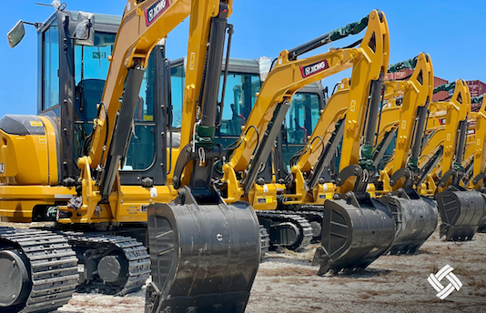 މަޝްރޫޢުތައް ހަލުވި ކުރުމަށް ގިނަ އަދަދެއްގެ މެޝިނަރީތަކެއް އާރުޑީސީއިން ގެނެސްފި