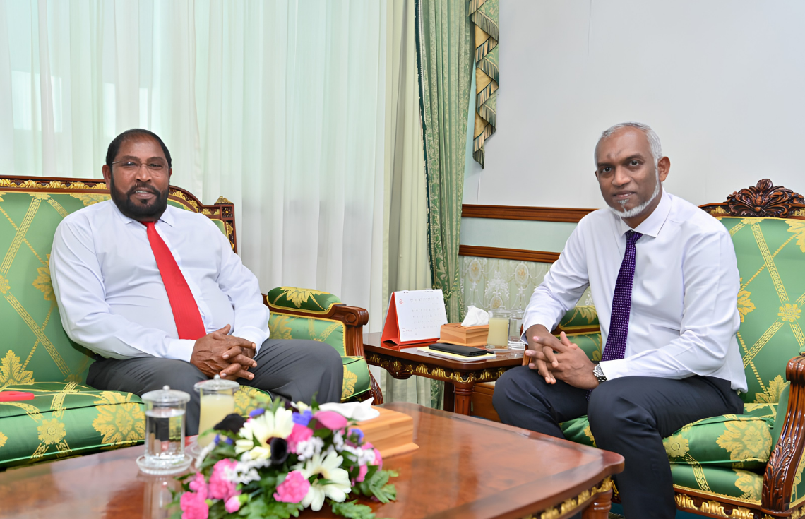 500މިލިއަން ޑޮލަރުގެ ސުކޫކް ދެއްކުމަކީ މިނިވަންކަން ރައްކާތެރިކުރުން ފަދަ ކަމެއް: ޤާސިމް