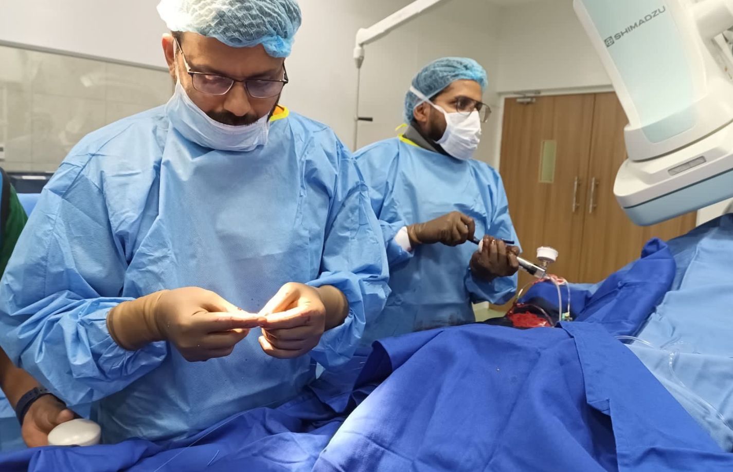 އައްޑޫ އިކުއެޓޯރިއަލް ހޮސްޕިޓަލުގައި ހިތުގެ ބަލިތަކަށްދޭ ޚާއްޞަ ފަރުވާތައް ފަށައިފި