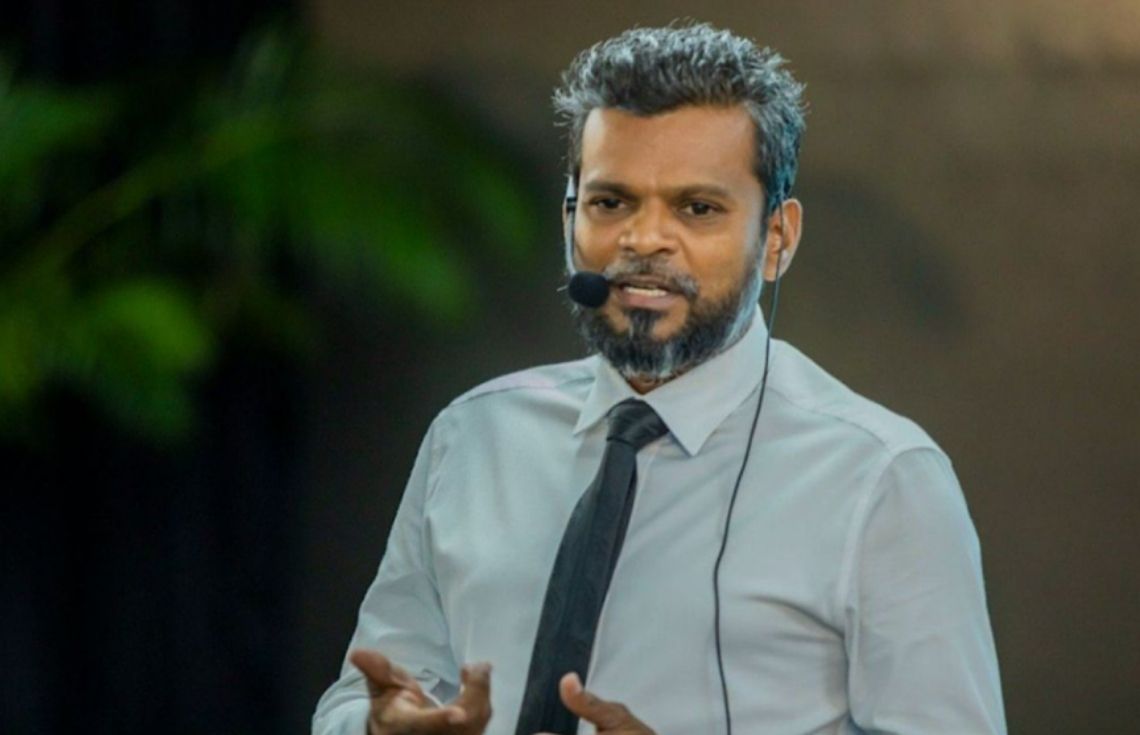 މިއަދު އެމްޑީޕީން ރައްޔިތުން ކައިރިއަށް ވޯޓު ހޯދަން އަންނަން ލަދުގަންނަންޖެހޭނެ: ޝަކީލް