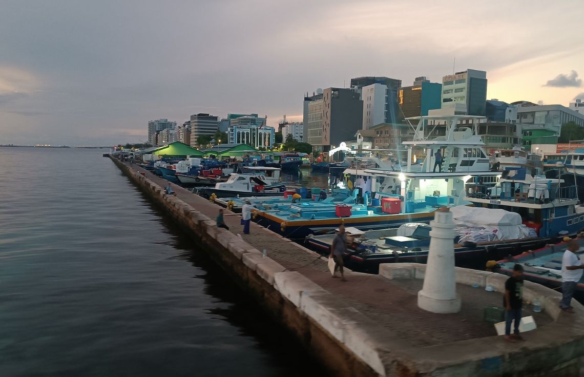 ނޯތު ހާބަރުގައި އޮތް ބޯޓެއްގައި ތިބި ބަޔަކު ޚަބަރު ހުސްވެ، ފަރުވާދެނީ