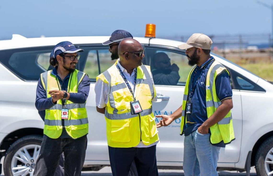 ވީއައިއޭގެ ޓެކްސީވޭ-ޗާލީ އަލުން ތަރައްގީކުރުމުގެ މަޝްރޫއުގެ ތިންވަނަ ފިޔަވަހީގެ މަސައްކަތް ފަށައިފި