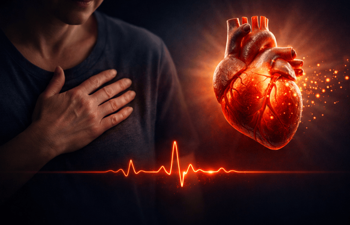 ހިތް ހުއްޓުން ނުވަތަ 'ހާޓް ފެއިލިއާ': މިއީ ކޮންކަހަލަ ބައްޔެއް؟