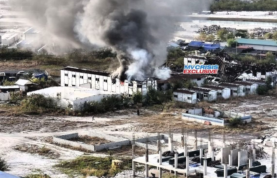 ފޭސް 2ގެ އެކޮމަޑޭޝަން ބްލޮކެއްގައި އަލިފާން ރޯވެއްޖެ