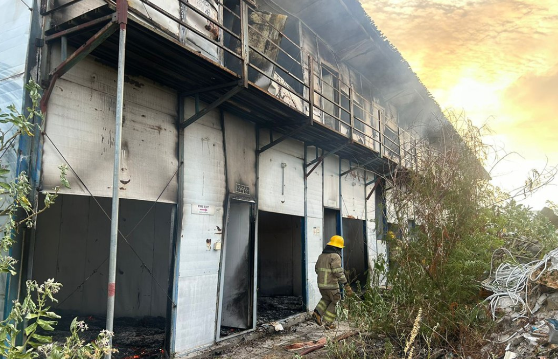 ހުޅުމާލެ ފޭސް 3ގެ އެކޮމޮޑޭޝަން ބްލޮކެއްގައި ރޯވި އަލިފާންގަނޑު ނިއްވާލައިފި