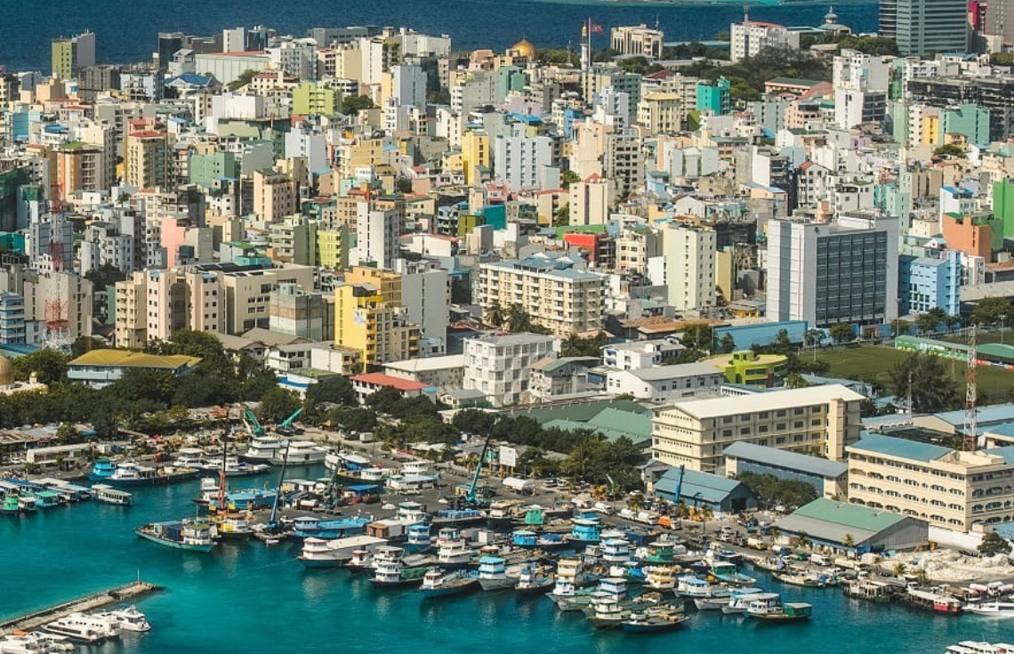 މިއަދު މާލޭގައި އިޙްސާސް ކުރެވޭ ހޫނުމިން އުޅުނީ 43 ޑިގްރީގައި