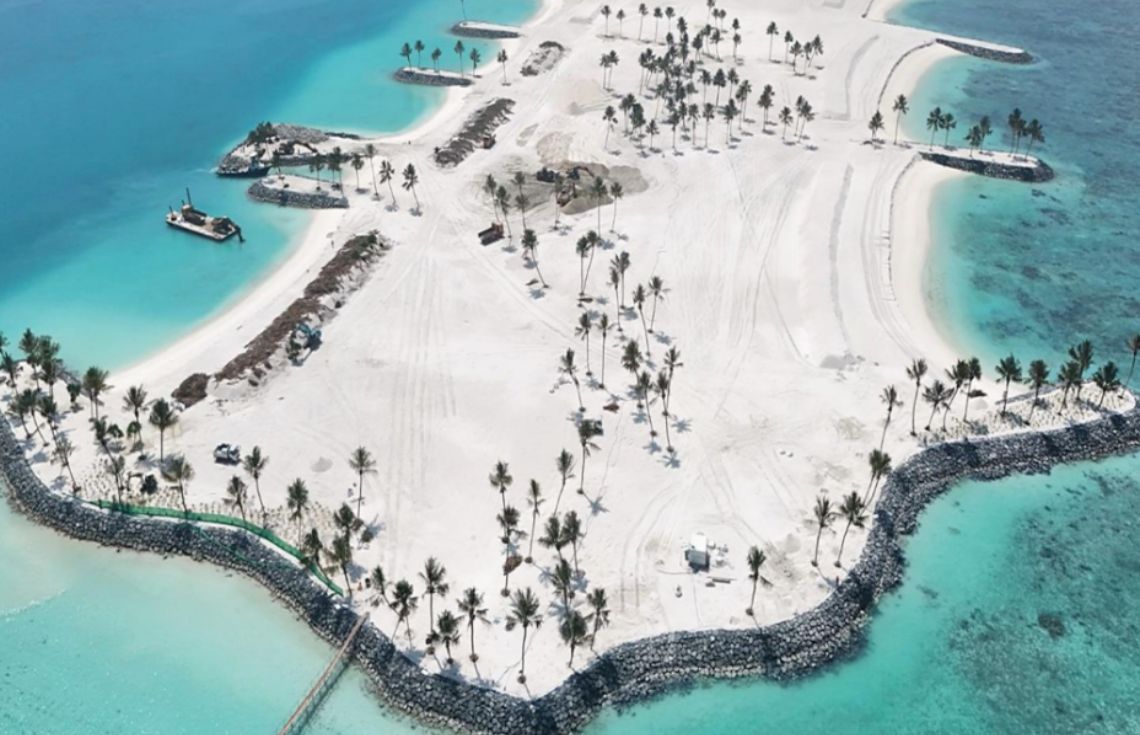 ރާއްޖޭގެ ފުރަތަމަ ދެމެހެއްޓެނިވި ޓައުންޝިޕް "ޕްރޮޖެކްޓް އައިލާ" ގެ އަމަލީ މަސައްކަތް ބާރުދުވެލީގައި ކުރިއަށް