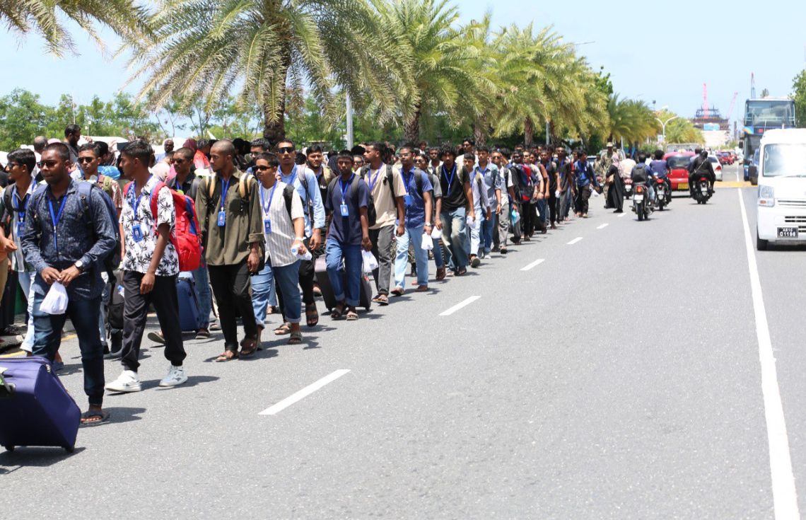 ވަޠަނީ ޚިދުމަތުގެ ޕްރޮގްރާމްގައި ބައިވެރިވުމުގެ މުއްދަތު އިތުރުކޮށްފި