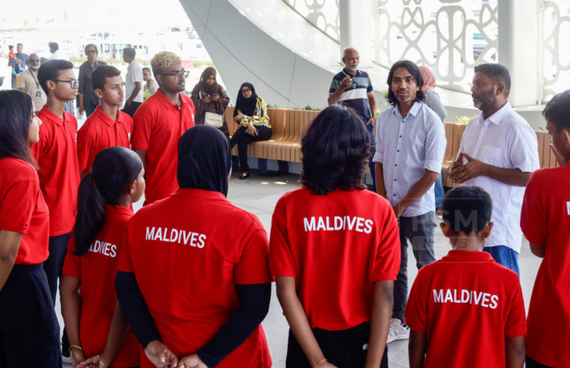 އިންޑިއާގައި އޮންނަ ސައުތު އޭޝިއާގެ ޓީޓީ މުބާރާތަށް ރާއްޖޭގެ ޓީމު ފުރައިފި