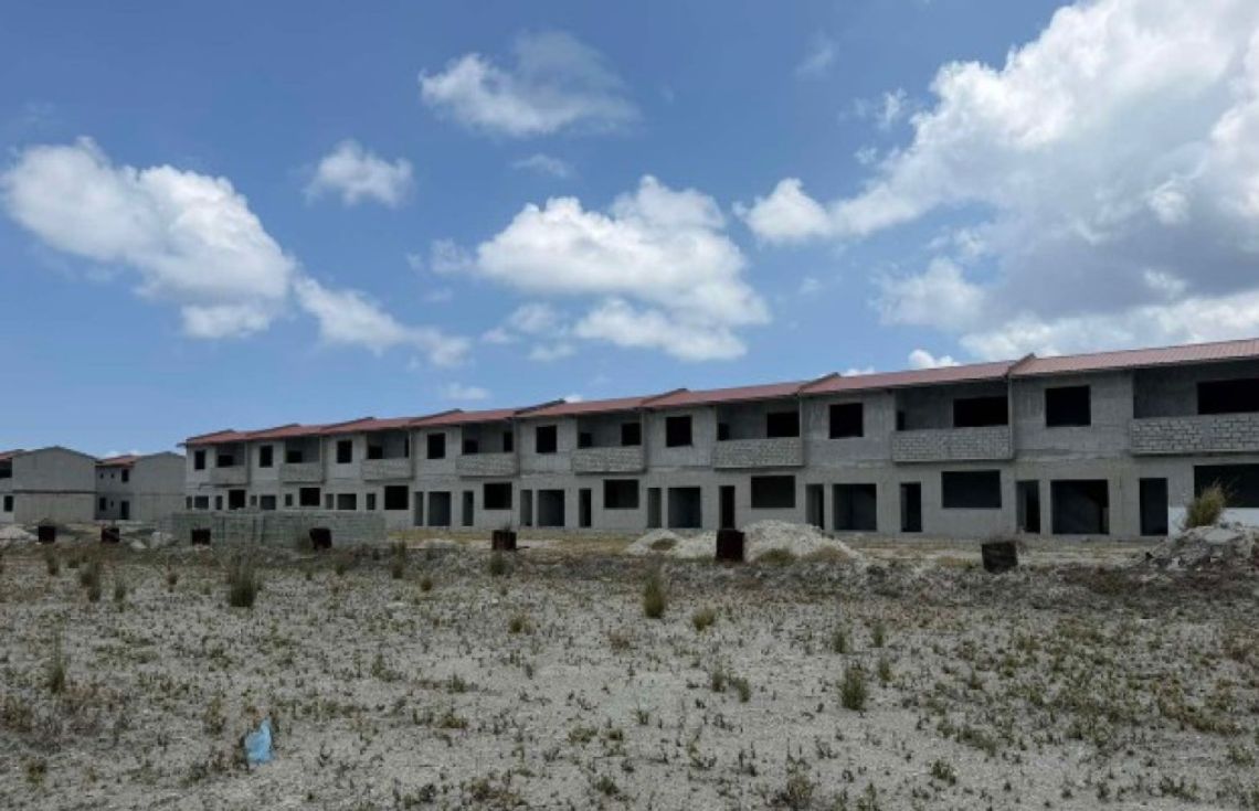 ތިނަދޫ ސިޓީގެ  50 ހައުސިންގ ޔުނިޓުގެ އަމަލީ މަސައްކަތް ބާރުދުވެލީގައި ކުރިއަށް