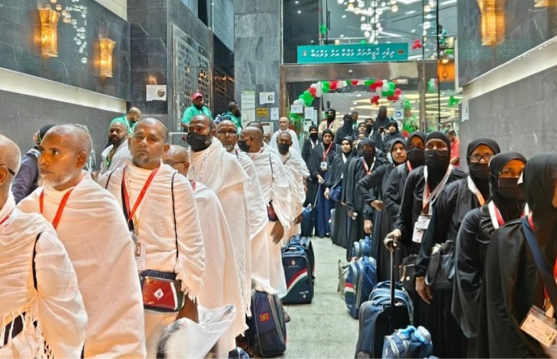 މިއަހަރުގެ ޙައްޖާޖީން ފުރުމަށް ހަމަޖެހިފައިވާ ތާރީޚުތައް ޙައްޖު ކޯޕަރޭޝަނުން އިޢުލާނުކޮށްފި