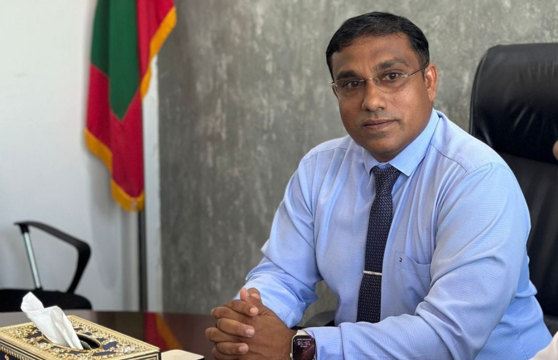 ފެނަކައިގެ އެމްޑީގެ މަޤާމުން ނަޖާޙް ވަކިކޮށްފި