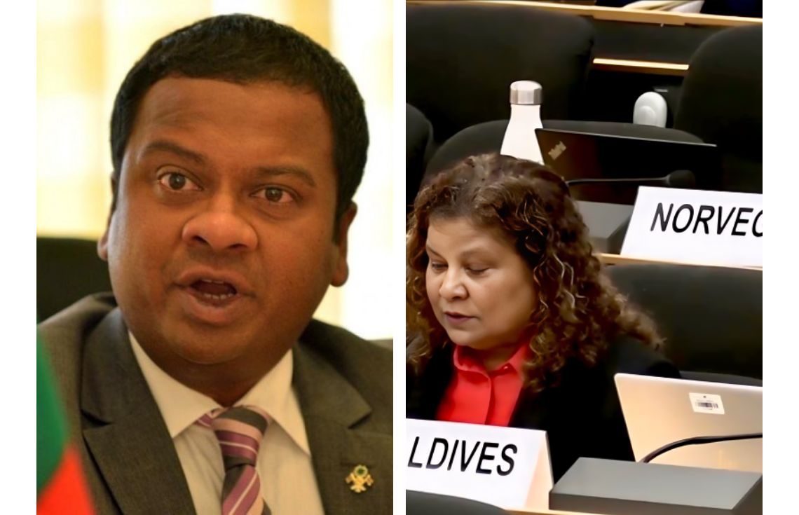 ޔޫއޭއީގެ ސަފީރު މުންދު އާއި ޖެނީވާގެ މަންދޫބު ސަލްމާ މަގާމުން ވަކިކޮށްފި