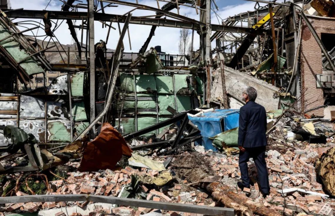 އެމެރިކާ އާއި އިސްރާއީލުން އީރާނަށް ދިން ވަރުގަދަ ހަމަލާތަކެއްގައި 34 މީހުން މަރުވެއްޖެ