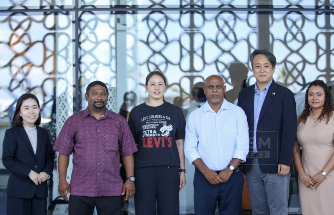 ތަޖުރިބާ ޚިއްޞާ ކުރުމުގެ ދަތުރެއްގައި ހޭންޑްބޯލްއިން އޭޝިއާގެ ފުންނާނު އުސް މާނާ ރާއްޖެއަށް