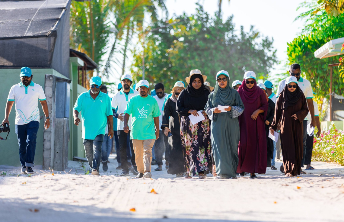 ކައުންސިލް އިންތިޙާބުގައި ކޮންގްރެސް ޕާޓީއަށް ކާށިދޫއިން ބޮޑު ތަރުހީބެއް