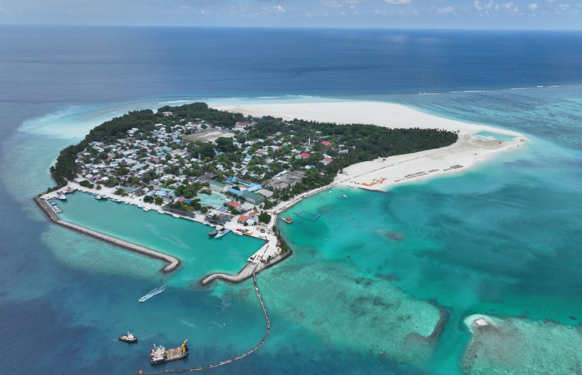 ވޭމަންޑޫގައި 23 ދުވަހުން 27 ހެކްޓަރުގެ ބިން ހިއްކާ ނިންމާލައިފި