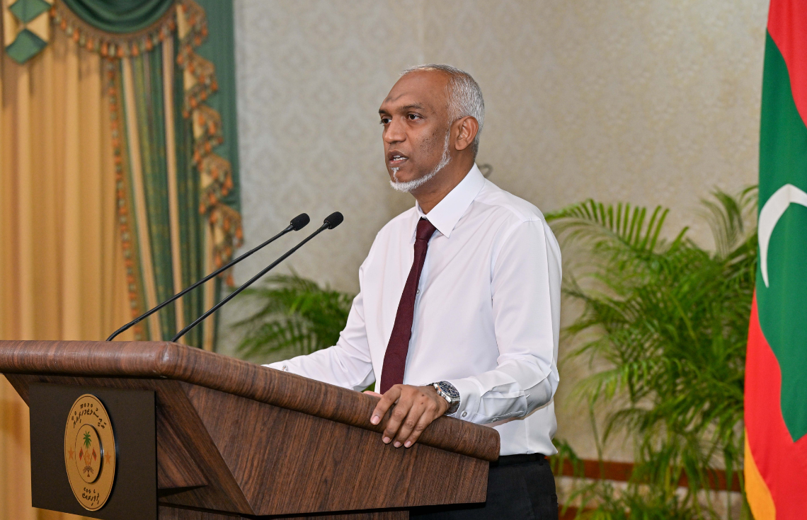 ބައިނަލްއަޤުވާމީ ގޮތުން ޞިއްޙީ ރައްކާތެރިކަން ކަށަވަރުކުރެވޭނީ ސައިންސުގެ ހޯދުންތަކާއެކު: ރައީސުލްޖުމްހޫރިއްޔާ