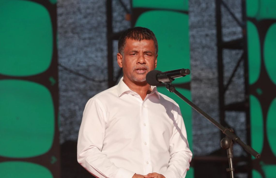 ސަރުކާރުގެ އަމާޒަކީ ސައިންސްގެ އަލީގައި ސިއްހީ ފަރުވާ އާއި ހިދުމަތްތައް ބައްޓަންކުރުން: ވަޒީރު ނާޡިމް