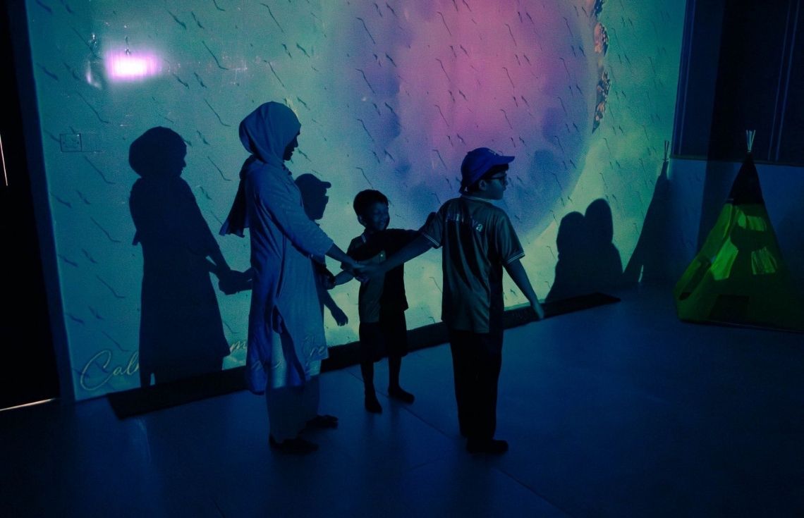 ބީއެމްއެލްއިން އިސްނަގައިގެން އަމީނިއްޔާ ސްކޫލުގައި ސެންސަރީ ކްލާހެއް ޤާއިމުކޮށްފި