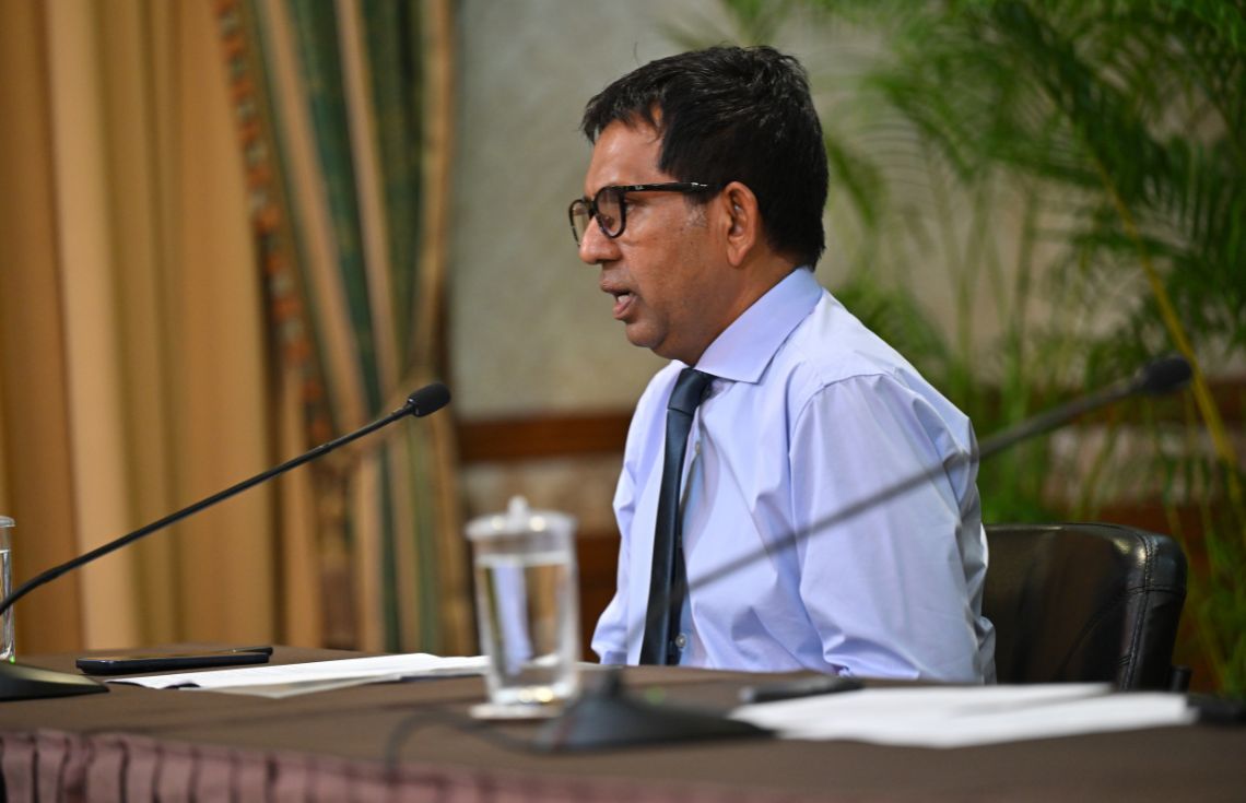 ސިމެންތި ލިބުމުގައި ދިމާވެދާނެ ދަތިތަކަށް ހައްލެއް ހޯދުމުގެ ގޮތުން، ސިމެންތި ސަޕްލައިކޮށްދޭނެ އިތުރު ހަތަރު މާކެޓެއް ހަމަޖެހިއްޖެ: ވަޒީރު ސަޢީދު