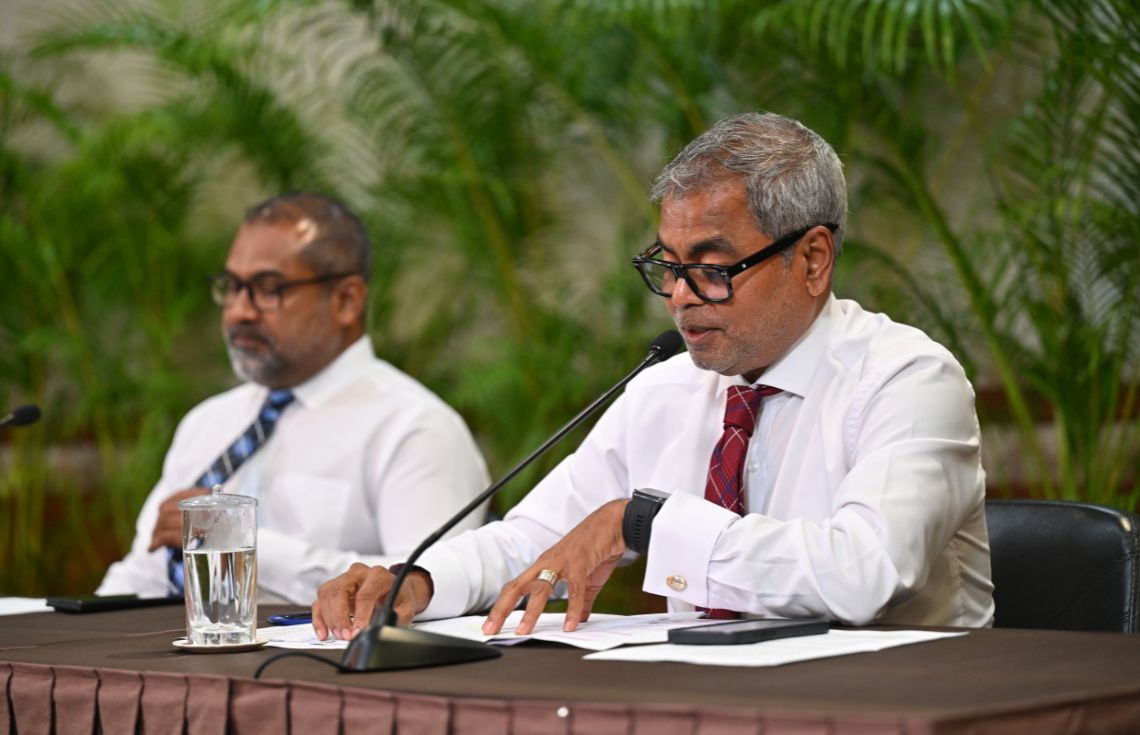 މިހާތަނަށް ކުރެވުނު މަސައްކަތުން ފްލައިޓް ކެންސަލްވާ އަދަދު ވަނީ މަދު ކުރެވިފައި: ވަޒީރު ޠާރިޤް