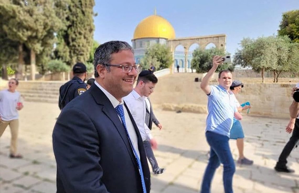 އިސްރާއީލުން އަޤްޞާ މިސްކިތަށް ވަދެގަތުން ދިވެހި ސަރުކާރުން ކުށްވެރިކޮށްފި