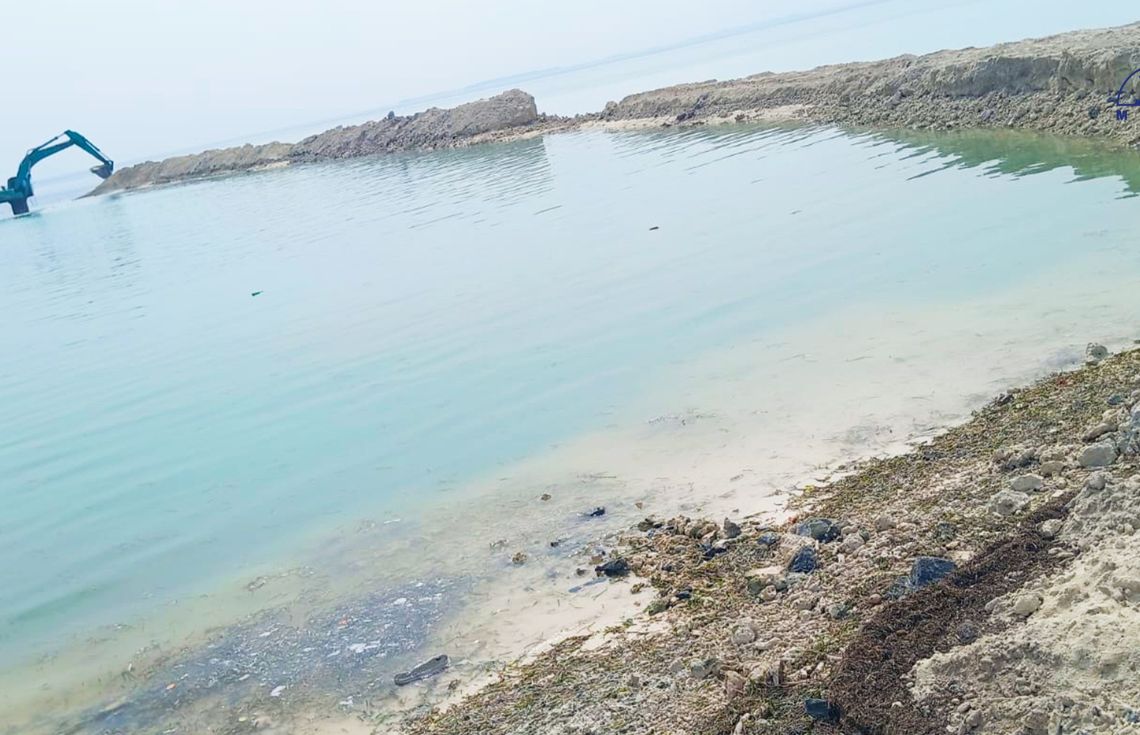 ބ. ހިތާދޫ ބިން ހިއްކުމުގެ އަމަލީ މަސައްކަތް ފެށުމަށް ތައްޔާރުވެއްޖެ