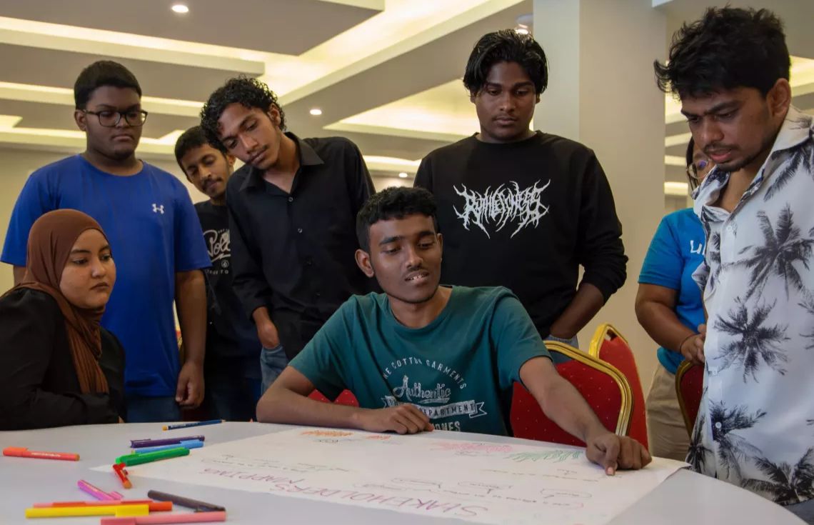 "ސްކިލްއަޕް ޔޫތު" ވޯކްޝޮޕް މިމަހު 11ގައި ބާއްވަނީ