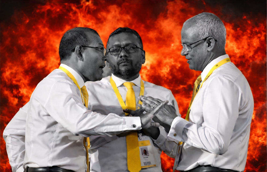 އެމްޑީޕީގެ އެތެރޭގެ ހަމަނުޖެހުން ބޮޑުވެ، ޑިމޮކްރެސީގެ އުސޫލުތަކާ މެދު ސުވާލު އުފެދިއްޖެ