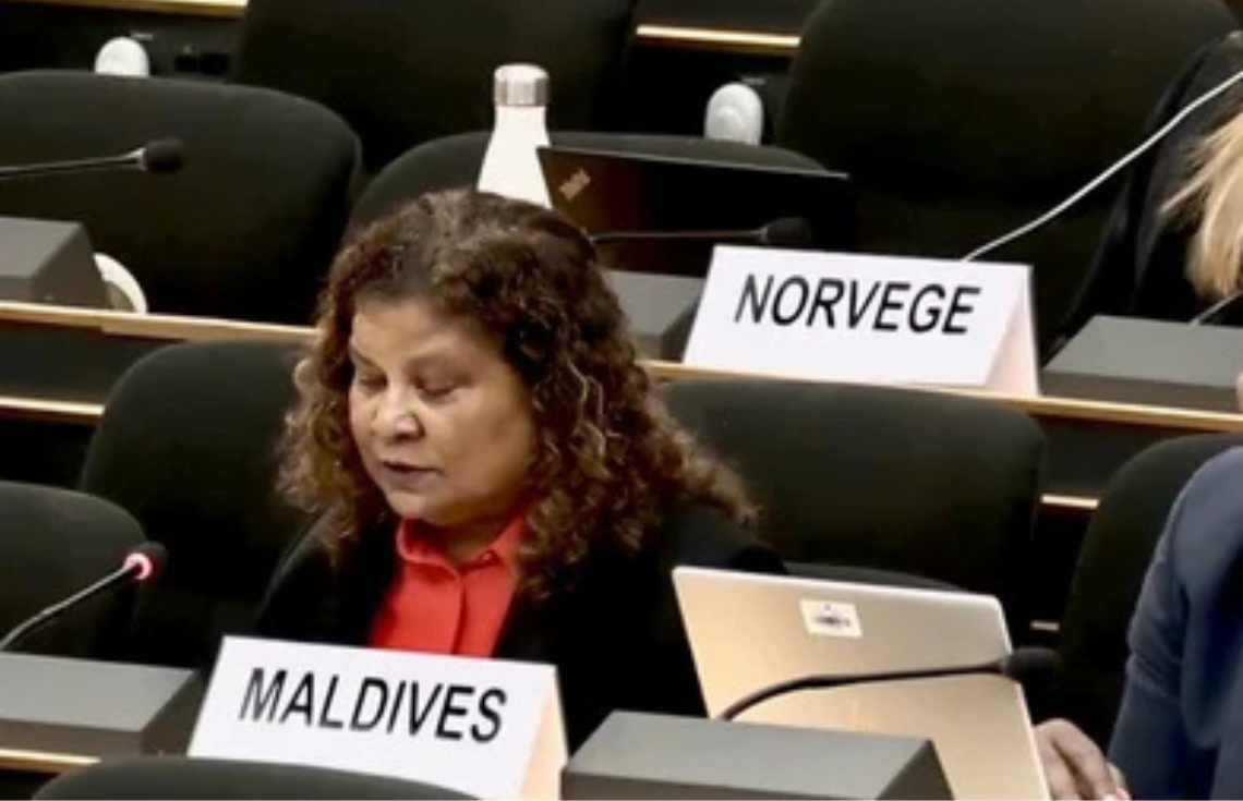 ޖެނީވާގައި ހުންނަވާ ދާއިމީ މަންދޫބު ޑރ. ސަލްމާގެ މަޤާމު އިޔާދަކޮށްފި