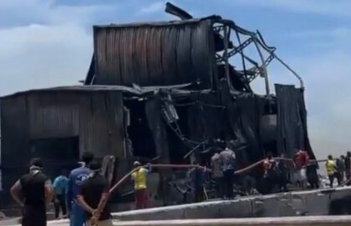 ފީއަލީގައި ހިނގި އަލިފާނުގެ ހާދިސާގައި އެރަށުގައި ހުންނަ އައިސްޕްލާންޓް ވަނީ ބޭނުން ނުކުރެވޭ ވަރަށް އަނދާފައި: މިފްކޯ