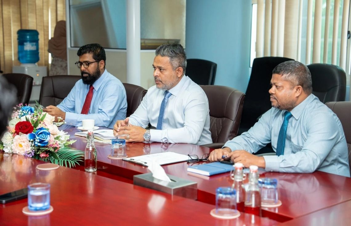 މޯލްޑިވްސް ސީފުޑް ޕްރޮސެސަރސް އެންޑް އެކްސްޕޯޓަރސް އެސޯސިއޭޝަނާ ވަޒީރު ޝިޔާމް ބައްދަލުކުރައްވައިފި