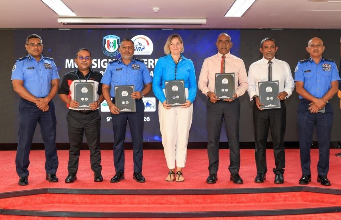 ރައްކާ ރޯޑް ސޭފްޓީ ކެމްޕެއިން ކުރިއަށް ގެންދިއުމަށް 3 ކުންފުންޏަކާއެކު އެއްބަސްވުމެއް