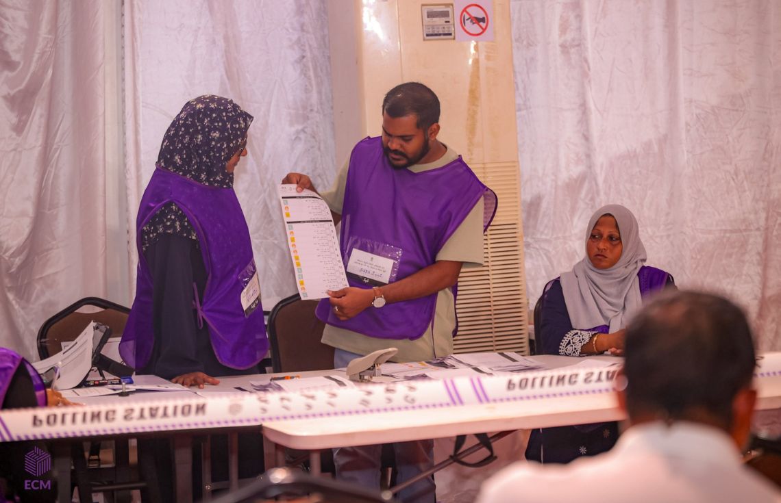 އިންތިޚާބުތަކުގެ ދާއިމީ ނަތީޖާ މާދަމާ އިޢުލާނުކުރަނީ