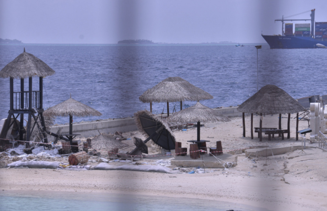 ރަސްފަންނު މަރާމާތުކުރާތީ އެ ތަނުގެ ބައެއް ސަރަޙައްދުތައް ބަންދުވާނެ