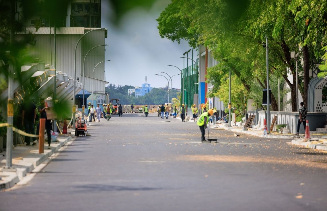 އަމީނީ މަގުގެ ހުޅަނގަށްވީ ބައި އަލުން ތަރައްޤީކުރުމަށް އާރްޑީސީން ތައްޔާރުވަނީ