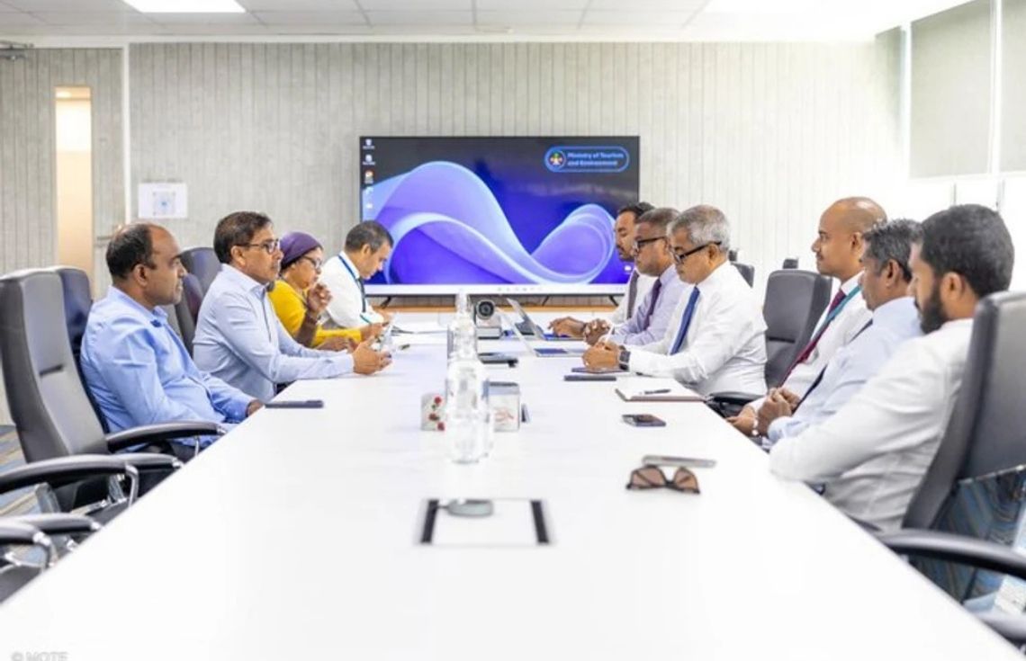 މެދުއިރުމަތީގެ މަސްރަޙާ ގުޅިގެން މަޓީއާއި ރާއްޖެއަށް ތެޔޮ އެތެރެކުރާ މައިގަނޑު ކުންފުނިތަކާއެކު މުހިންމު މަޝްވަރާތަކެއް