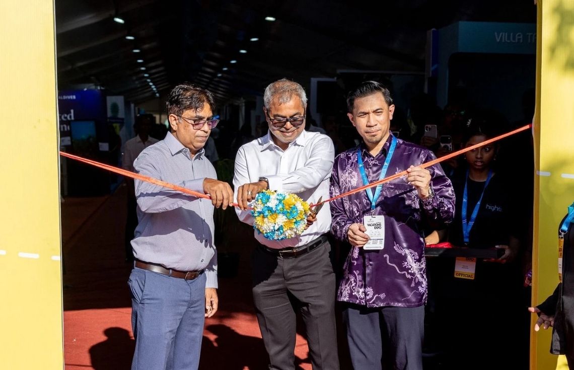 ހުޅުމާލޭގައި ކުރިއަށްދާ ވެކޭޝަންސް އެކްސްޕޯގެ 7 ވަނަ އެޑިޝަން ވަޒީރު ޠާރިޤް އިފްތިތާޙްކޮށްދެއްވައިފި