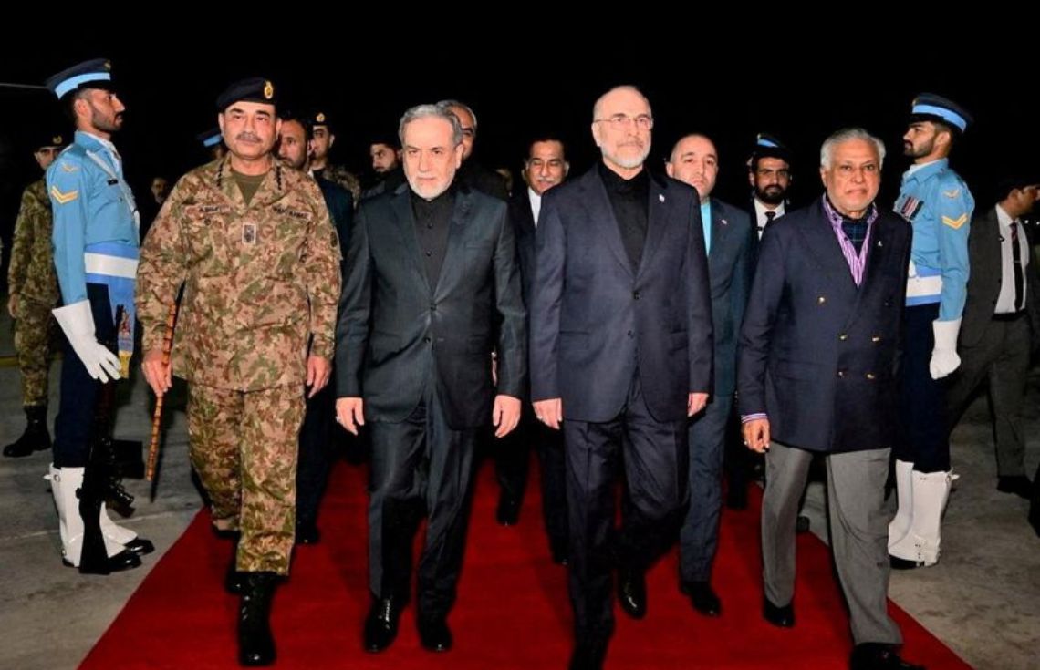 އެމެރިކާއާއި އީރާނުގެ ސުލްޙައިގެ މަޝްވަރާތައް ޕާކިސްތާނުގައި ފަށައިފި