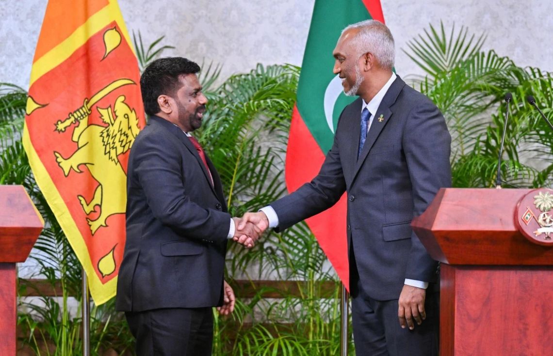 ރައީސް މުޢިއްޒު އަންނަ މަހު ސްރީލަންކާއަށް ވަޑައިގަންނަވަނީ